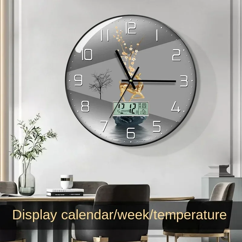 Luxury Watch Europe - Watch Wall Clock Living Room with