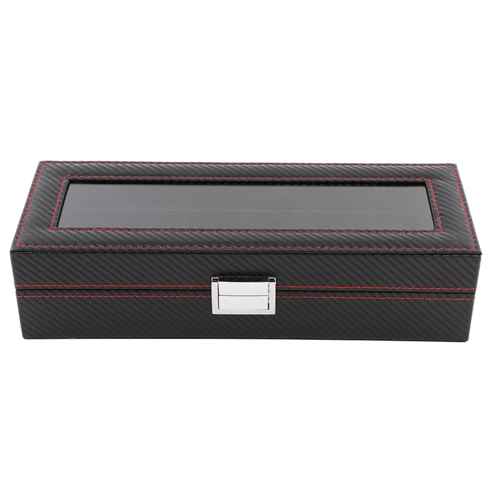 Luxury Watch Protection Film - Dustproof Carbon Fiber Watch Box 6