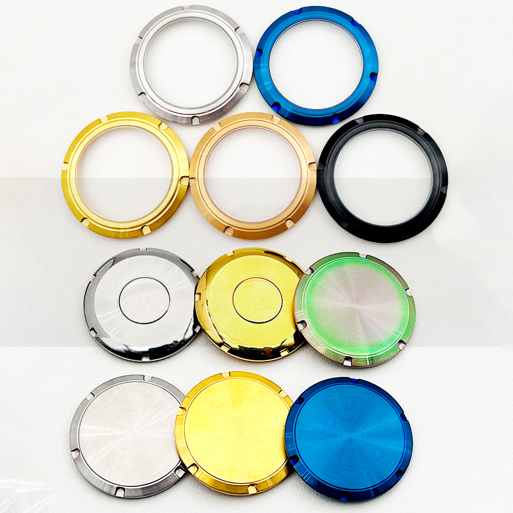Exhibition Caseback - Mod 33mm Transparent Case Back Cover
