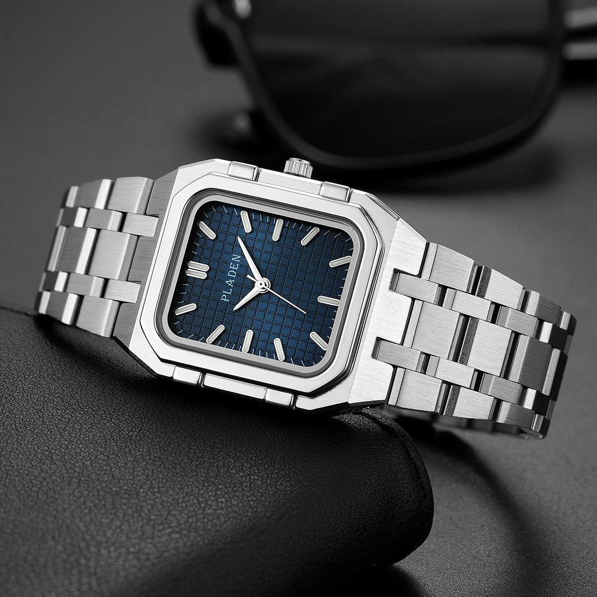 Luxury Brand Blue Dial Man Hig - Luxury Watch Mockup ulasan dan harga