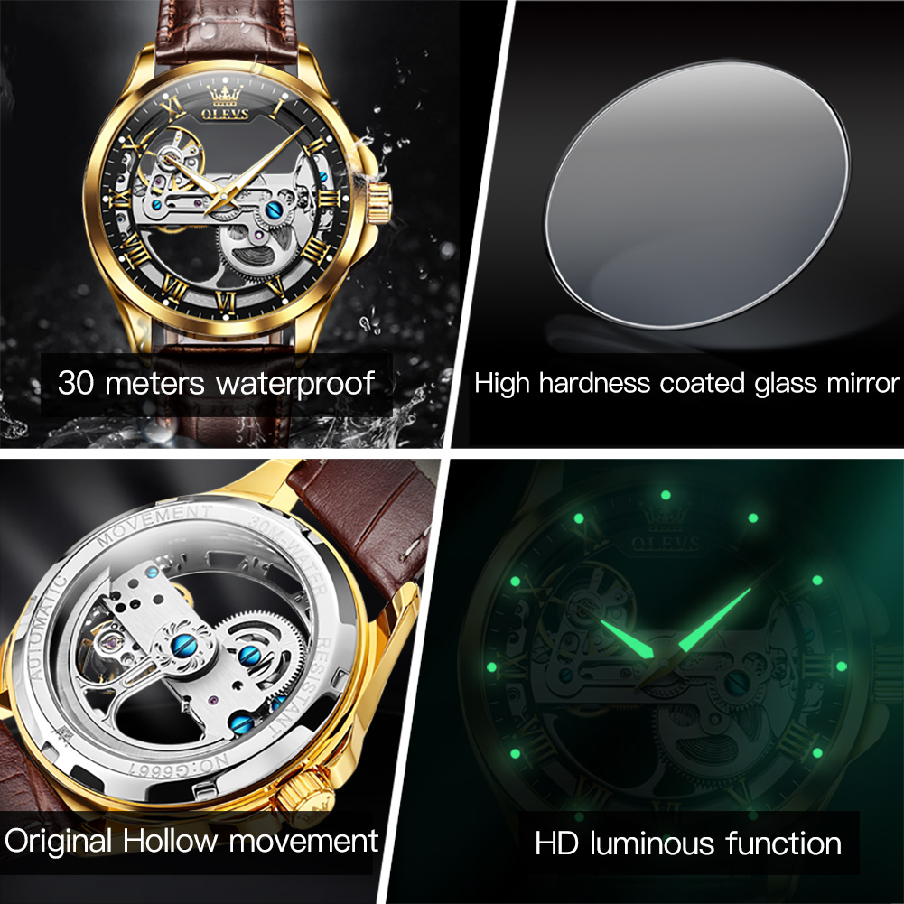 OLEVS Couple Watches Original  - Luxury Watch Mockup ulasan dan harga