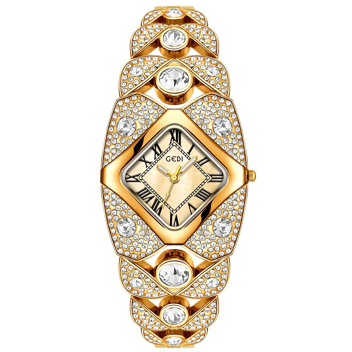 UTHAI L008 Fashionable Women W - Luxury Watch Girl ulasan dan harga