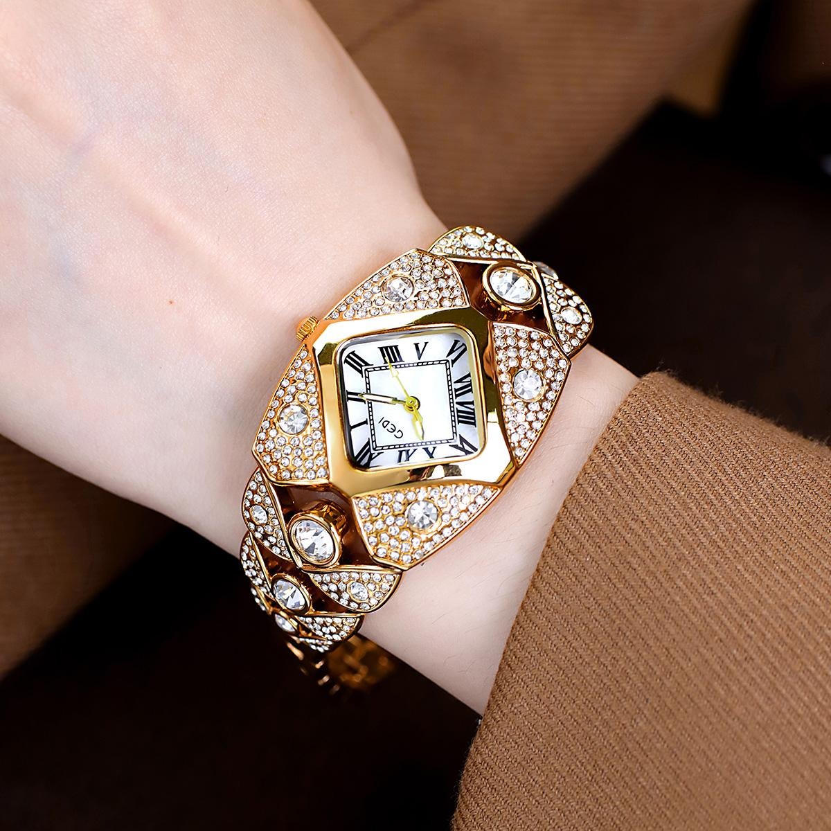 UTHAI L008 Fashionable Women W - Luxury Watch Girl ulasan dan harga