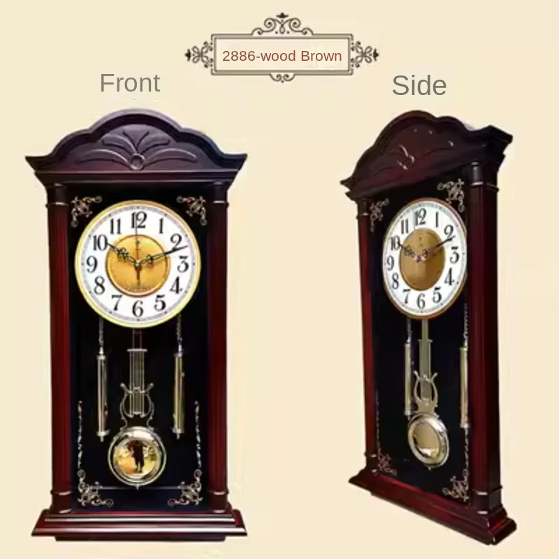 Large Pendulum Wall Clocks Liv - Luxury Watch Europe ulasan dan harga