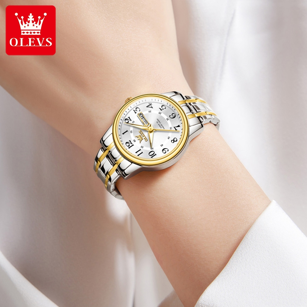 OLEVS 2891 Luxury Brand Fashio - Luxury Watch Kit ulasan dan harga