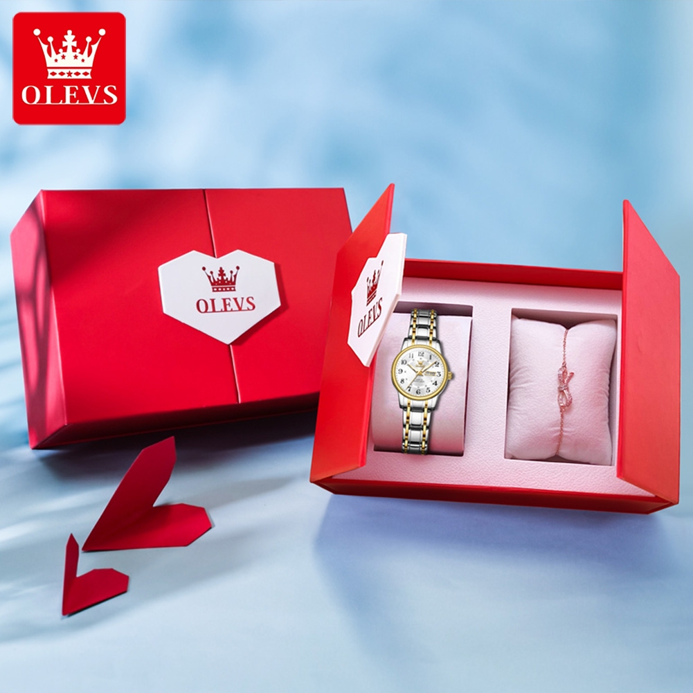 OLEVS 2891 Luxury Brand Fashio - Luxury Watch Kit ulasan dan harga