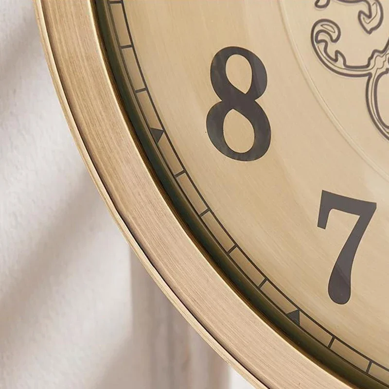 Double-sided Wall Clock Living - Luxury Watch Europe ulasan dan harga