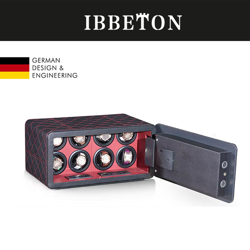 Luxury 8 Watch Safe Box Storag - Quiet Luxury Watch Men ulasan dan harga