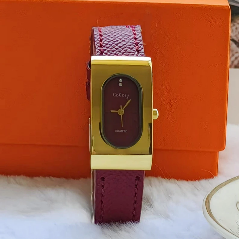 Luxury Ladies Brand Women Watc - Luxury Watch With Leather Strap ulasan dan harga