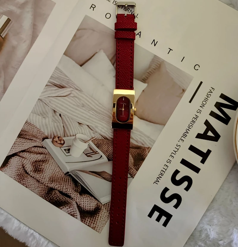 Luxury Ladies Brand Women Watc - Luxury Watch With Leather Strap ulasan dan harga