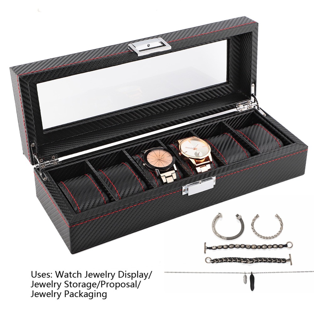 Dustproof Carbon Fiber Watch B - Luxury Watch Protection Film ulasan dan harga