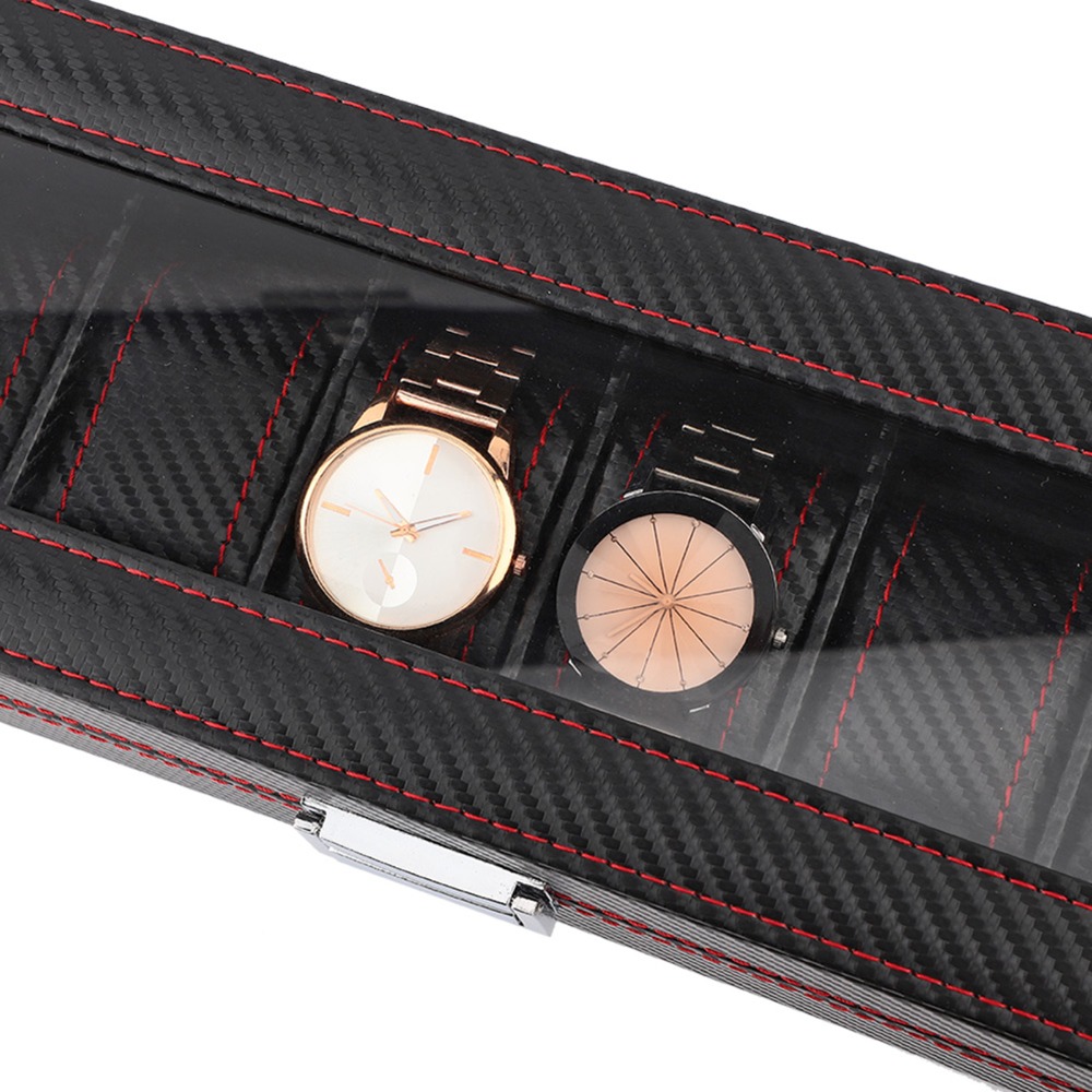 Dustproof Carbon Fiber Watch B - Luxury Watch Protection Film ulasan dan harga