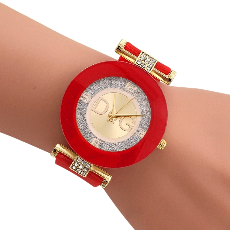 Luxury Watch For Women Silicon - Luxury Watch Girl ulasan dan harga