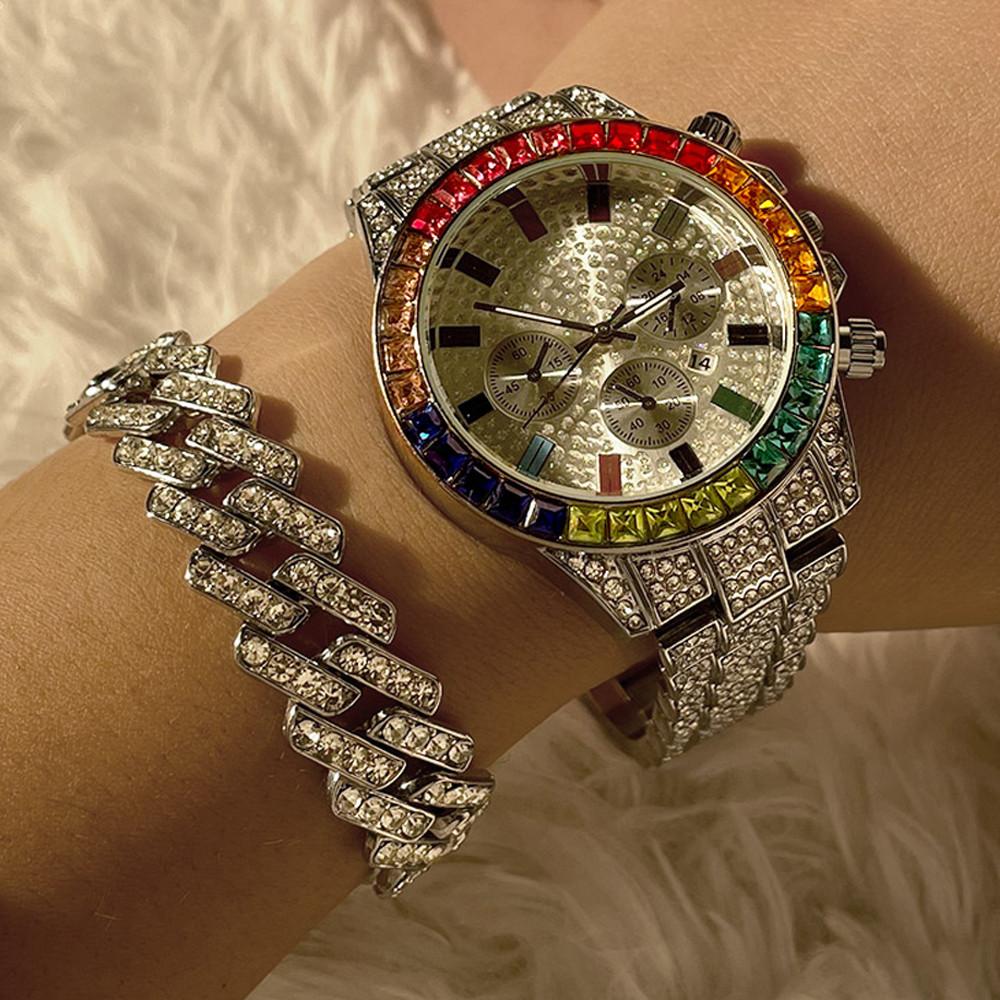 Fashion Hiphop Women Quartz Wa - Luxury Watch Kit ulasan dan harga