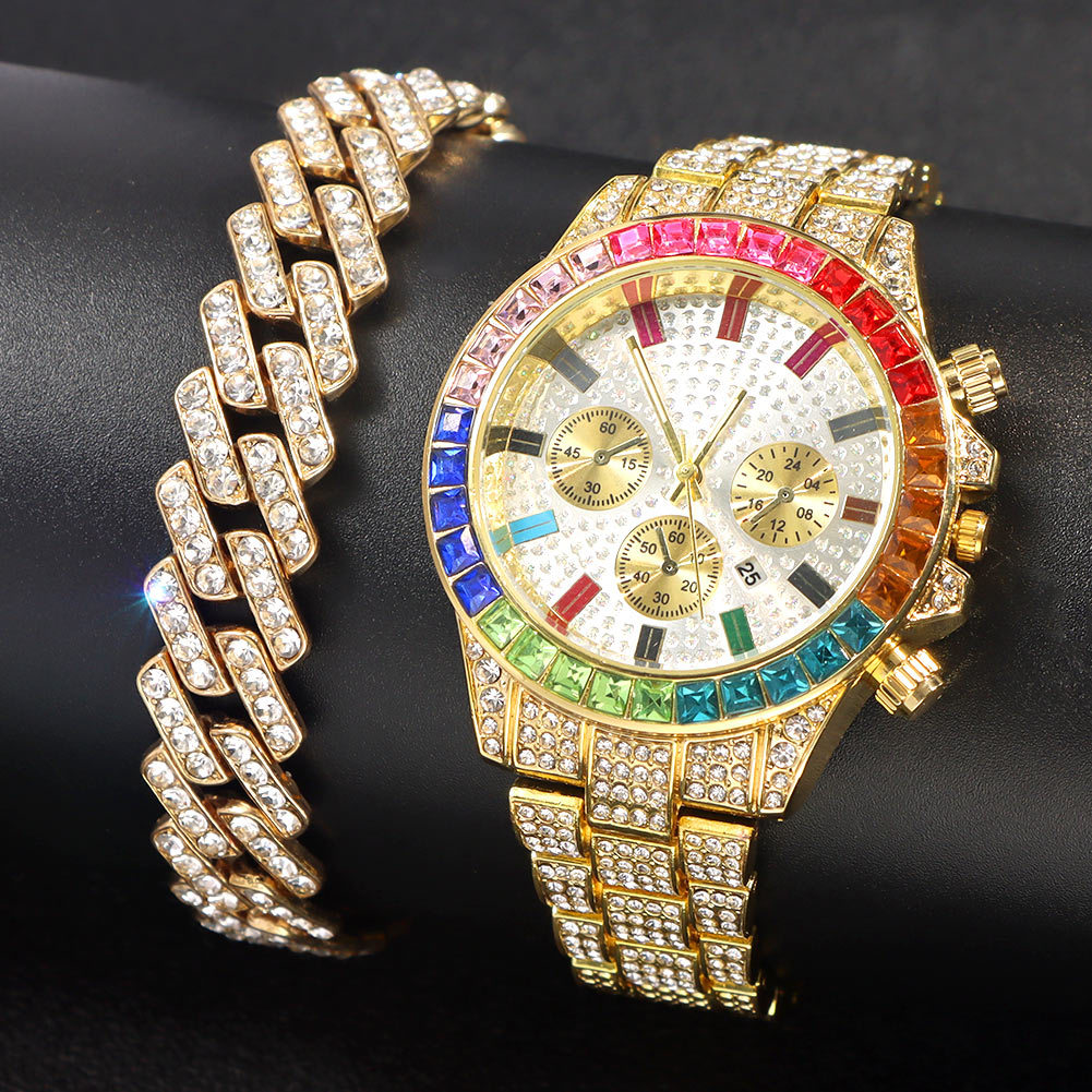 Fashion Hiphop Women Quartz Wa - Luxury Watch Kit ulasan dan harga