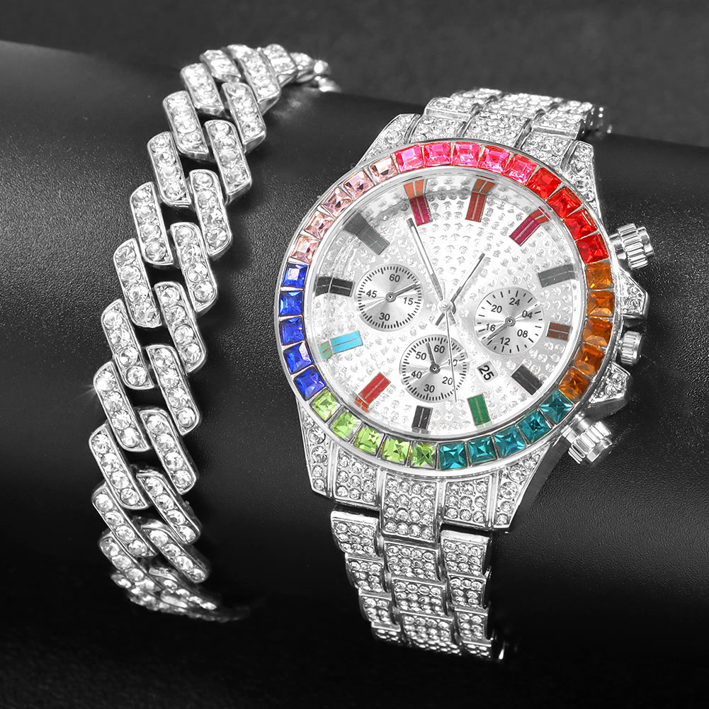 Fashion Hiphop Women Quartz Wa - Luxury Watch Kit ulasan dan harga