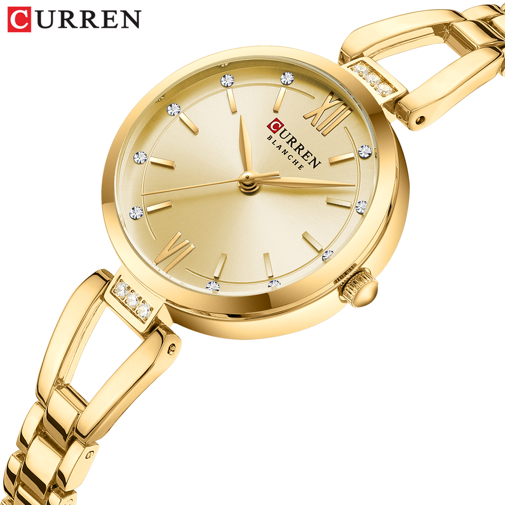 CURREN Women's Watches Elegant - Luxury Watch Kit ulasan dan harga