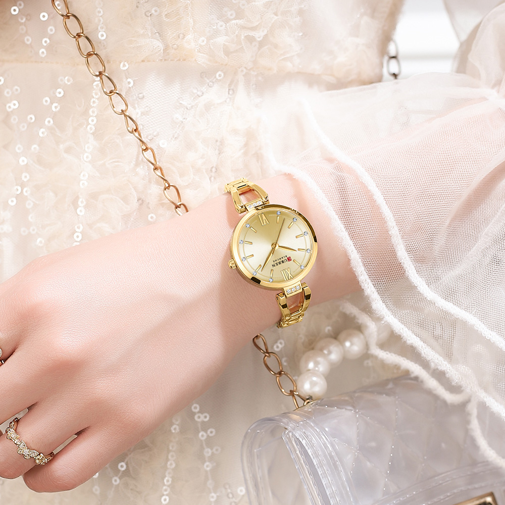 CURREN Women's Watches Elegant - Luxury Watch Kit ulasan dan harga