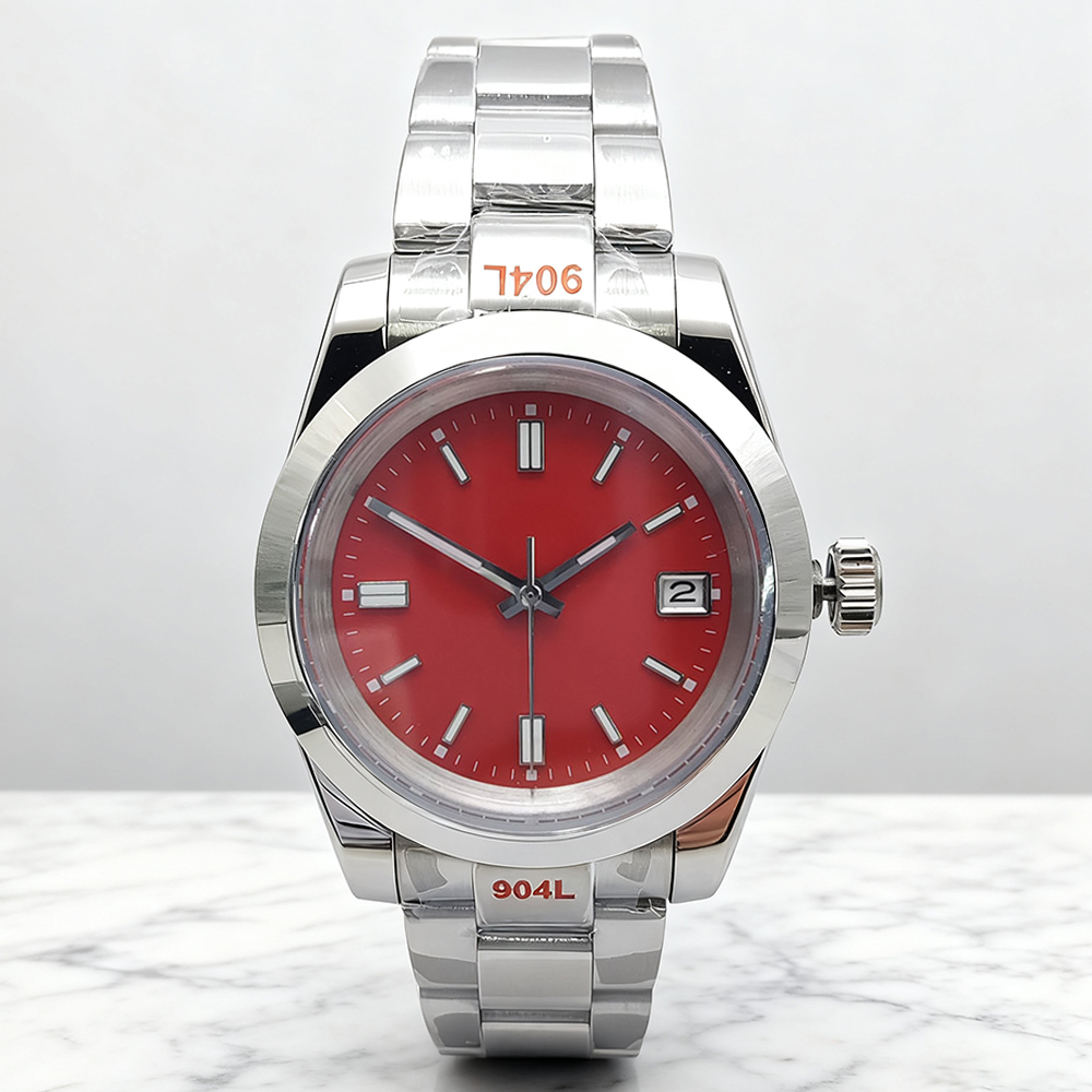 PARNSRPE NH35 39mm Minimalist  - Exhibition Caseback ulasan dan harga