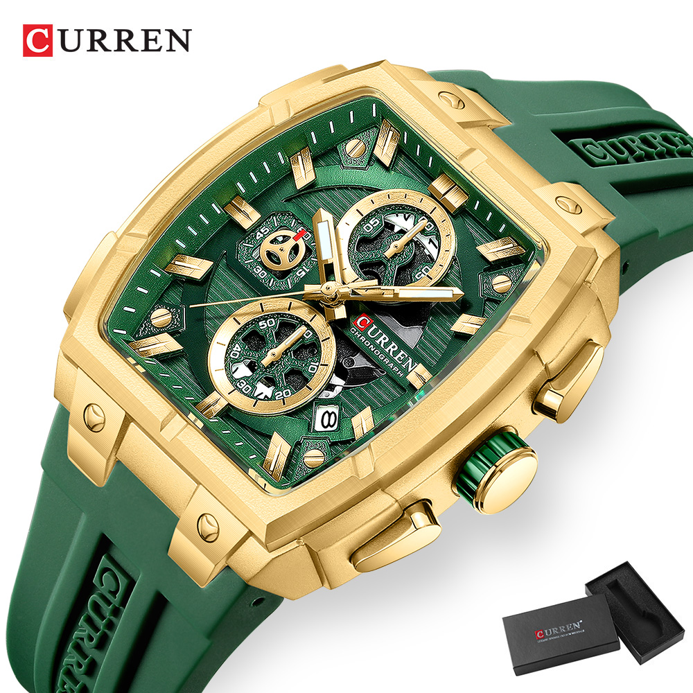 CURREN Luxury Vintage Watch fo - Luxury Watch Kit ulasan dan harga