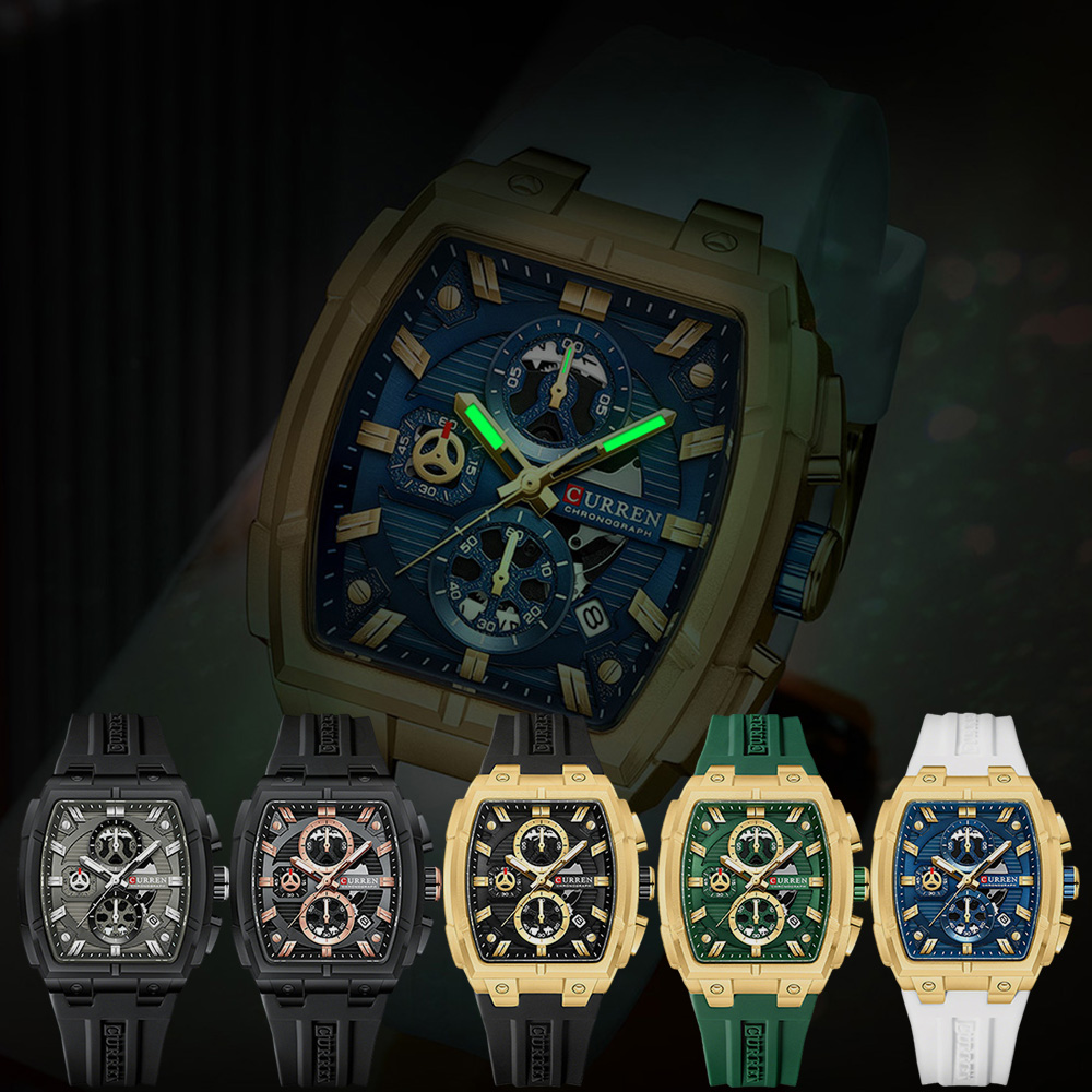 CURREN Luxury Vintage Watch fo - Luxury Watch Kit ulasan dan harga