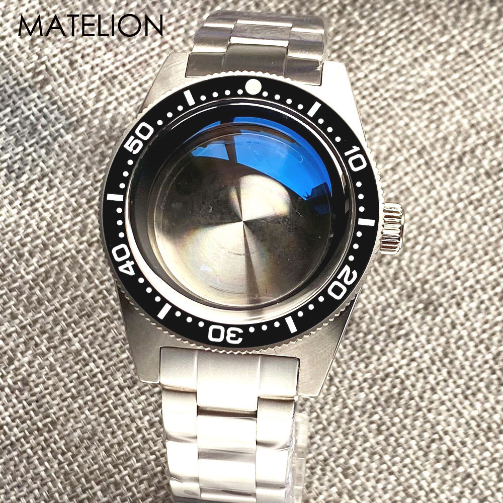 62MAS MOD Diving Watch Case fo - Exhibition Caseback ulasan dan harga