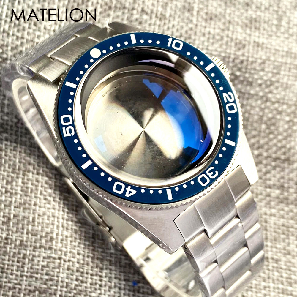62MAS MOD Diving Watch Case fo - Exhibition Caseback ulasan dan harga
