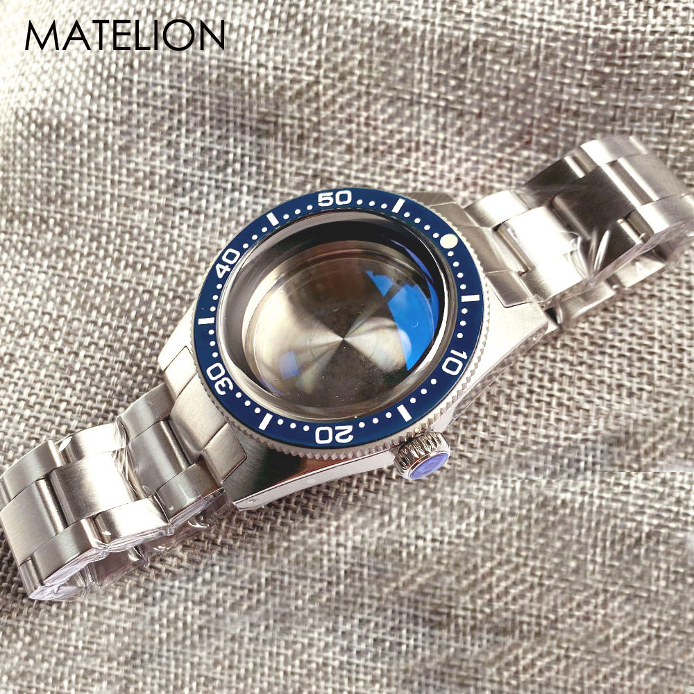 62MAS MOD Diving Watch Case fo - Exhibition Caseback ulasan dan harga