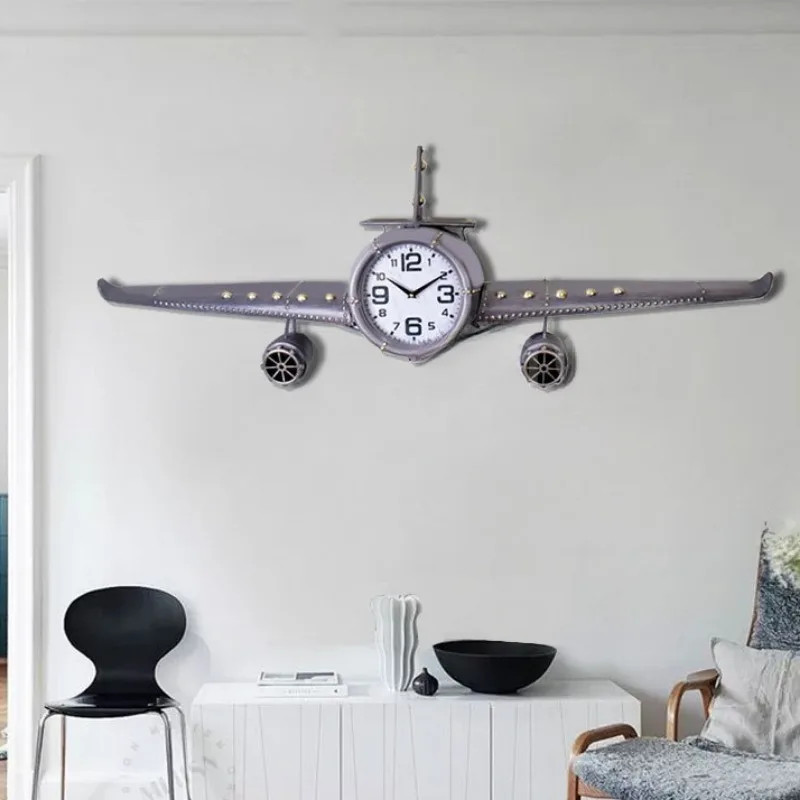 Living Room Silent Wall Clocks - Luxury Watch Europe ulasan dan harga