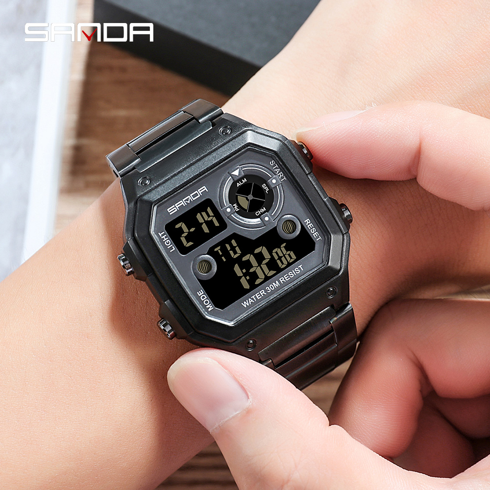 SANDA Best seller Cool Advance - Luxury Watch Shop ulasan dan harga