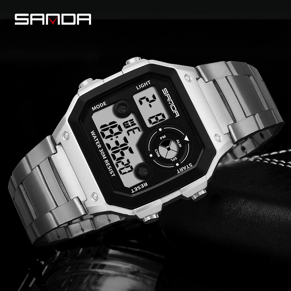 SANDA Best seller Cool Advance - Luxury Watch Shop ulasan dan harga