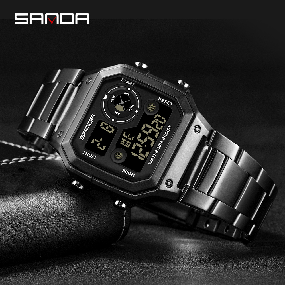 SANDA Best seller Cool Advance - Luxury Watch Shop ulasan dan harga