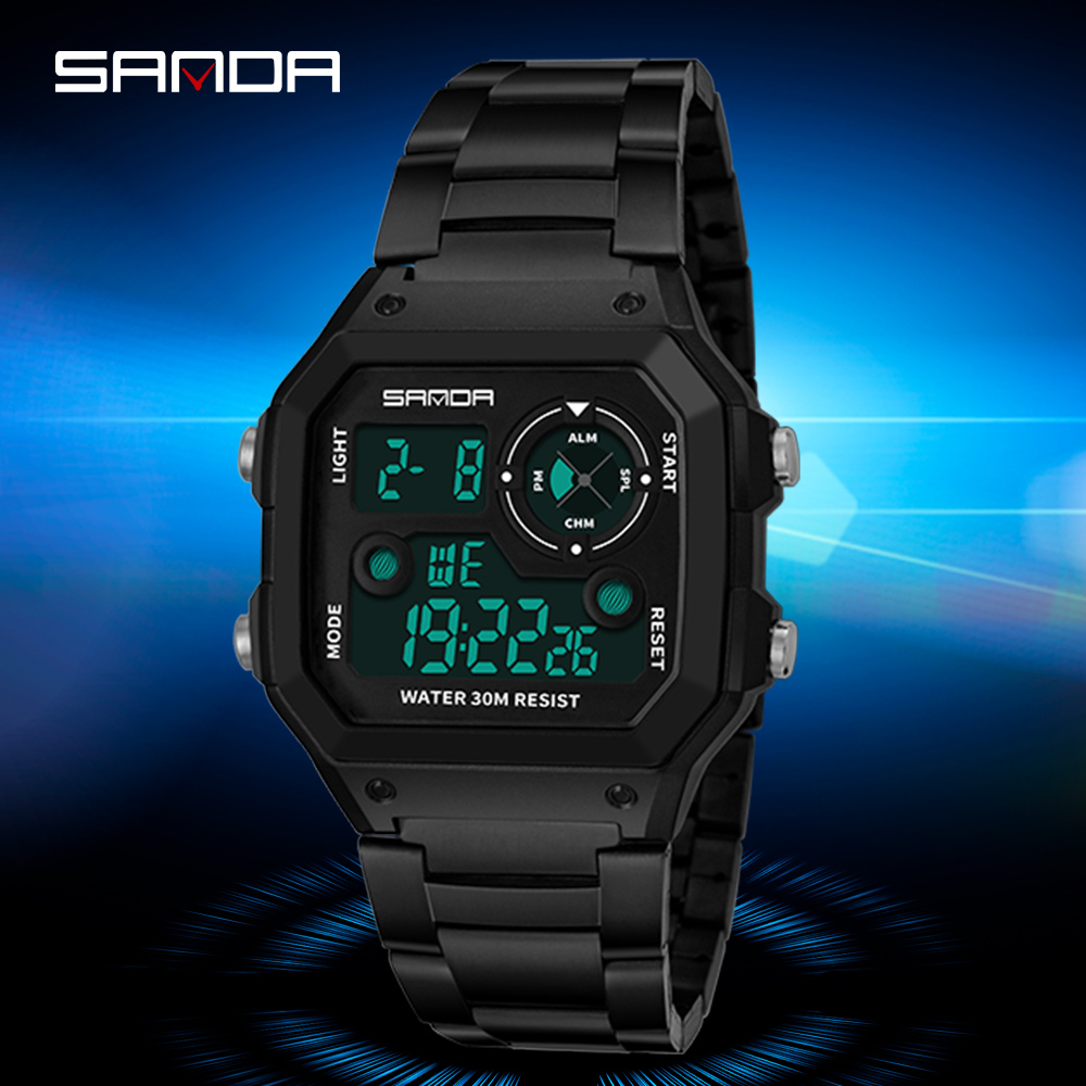 SANDA Best seller Cool Advance - Luxury Watch Shop ulasan dan harga