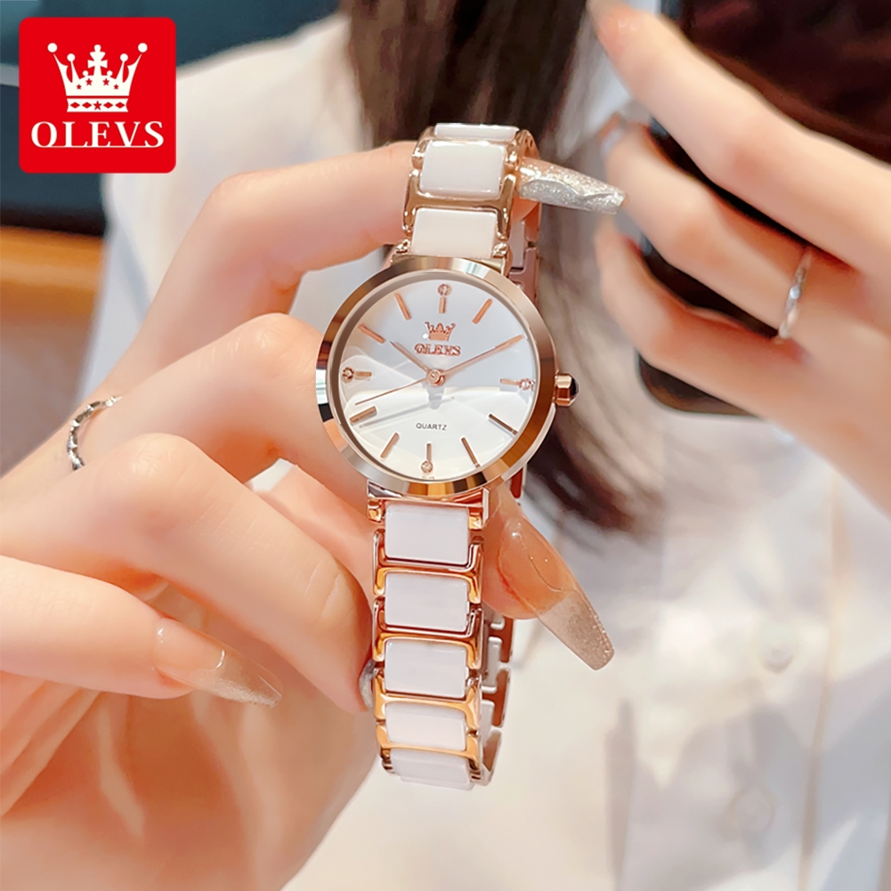 OLEVS 5877 Hot Sale Watches fo - Luxury Watch Protection Film ulasan dan harga