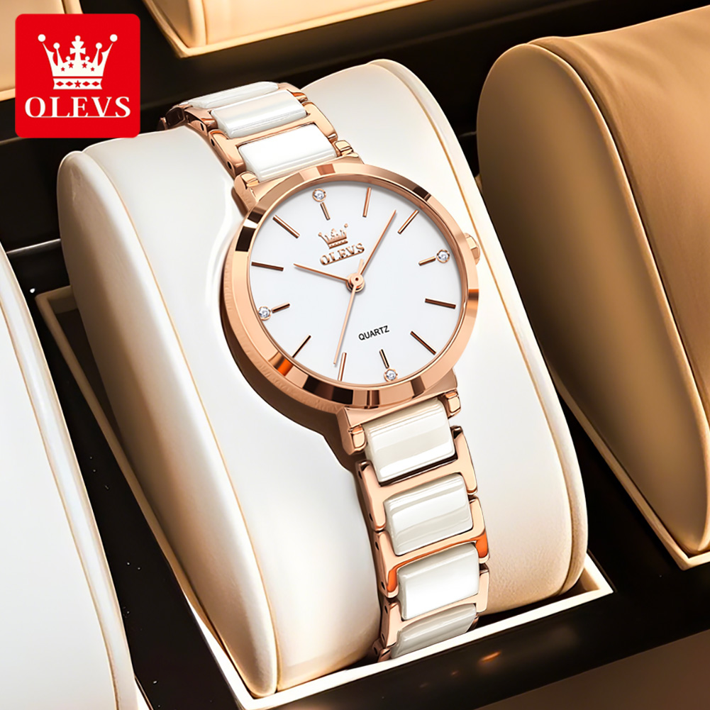 OLEVS 5877 Hot Sale Watches fo - Luxury Watch Protection Film ulasan dan harga