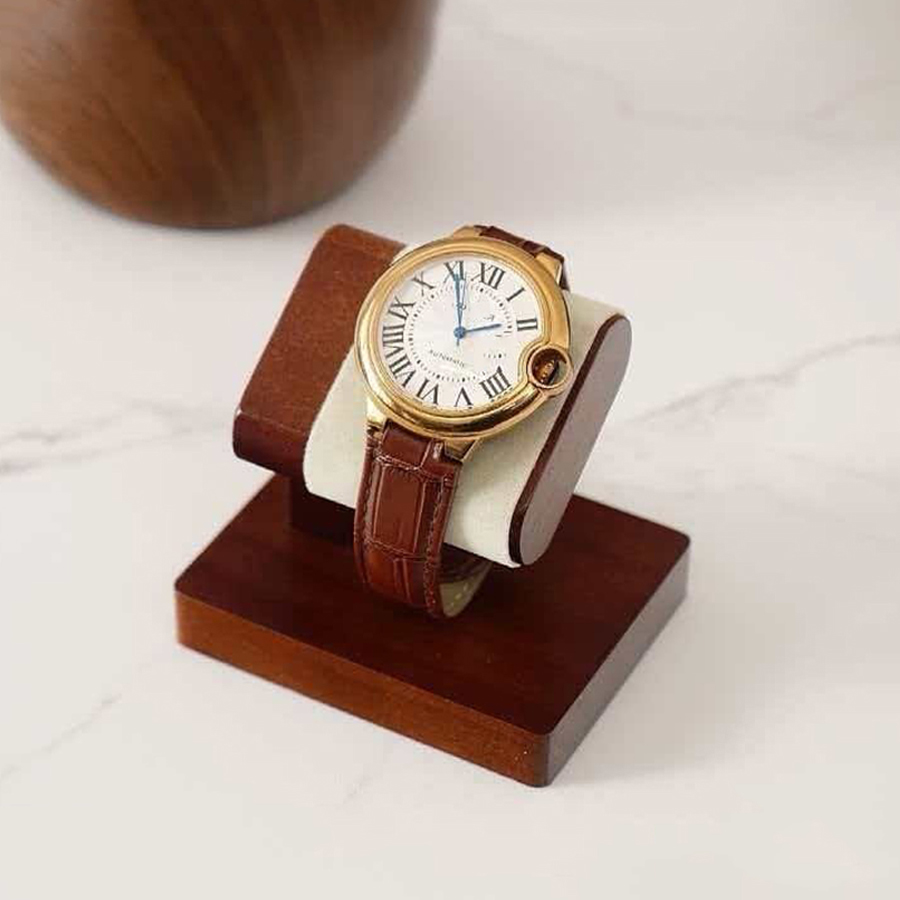 Wooden Watch Display Stand Sol - Luxury Watch Shop ulasan dan harga