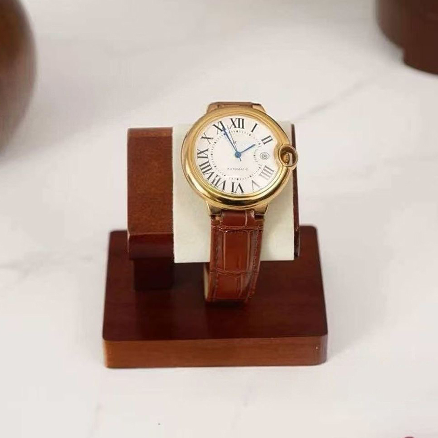 Wooden Watch Display Stand Sol - Luxury Watch Shop ulasan dan harga