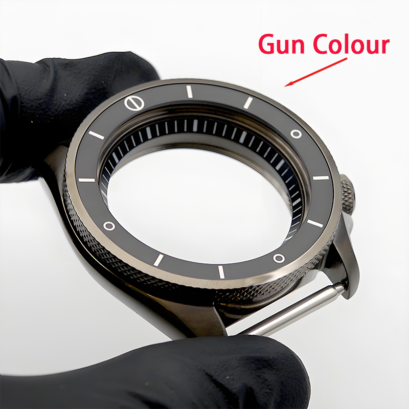 SKX007 SKX009 Men's Watch Case - Exhibition Caseback ulasan dan harga