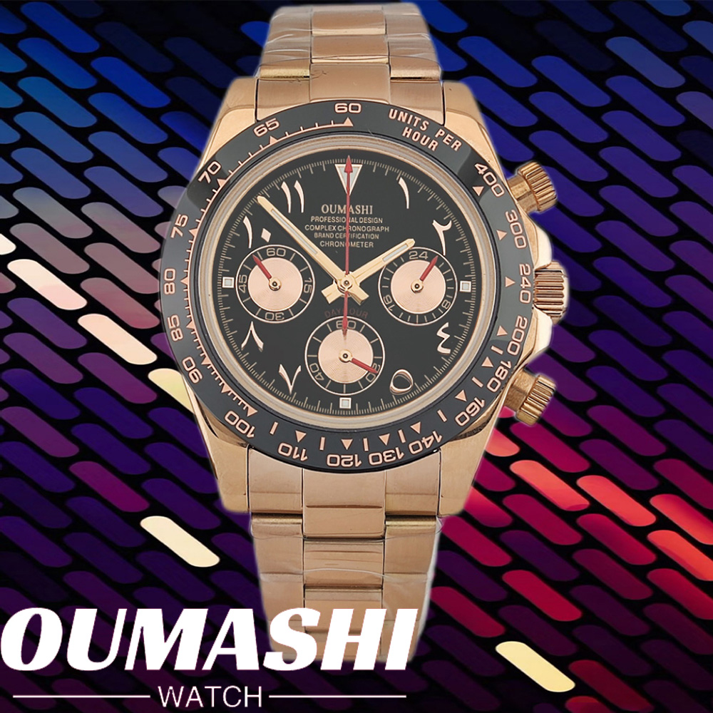 Luxury WATCH 39.3MM Casual Vk6 - Luxury Watch Protection Film ulasan dan harga