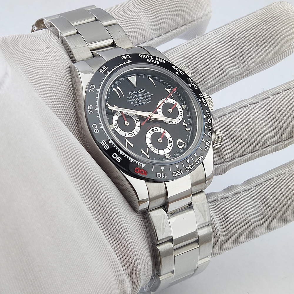 Luxury WATCH 39.3MM Casual Vk6 - Luxury Watch Protection Film ulasan dan harga