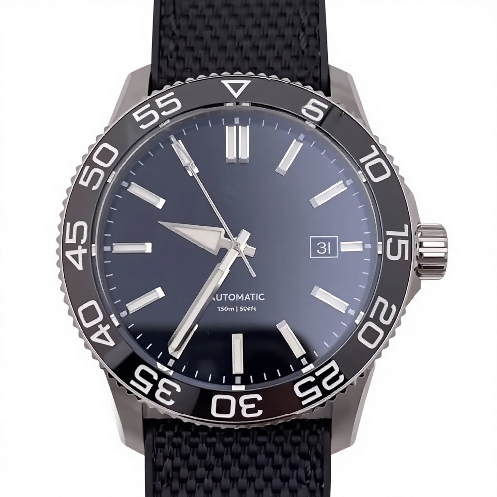 SH05 Men's Automatic Dive Mech - Exhibition Caseback ulasan dan harga