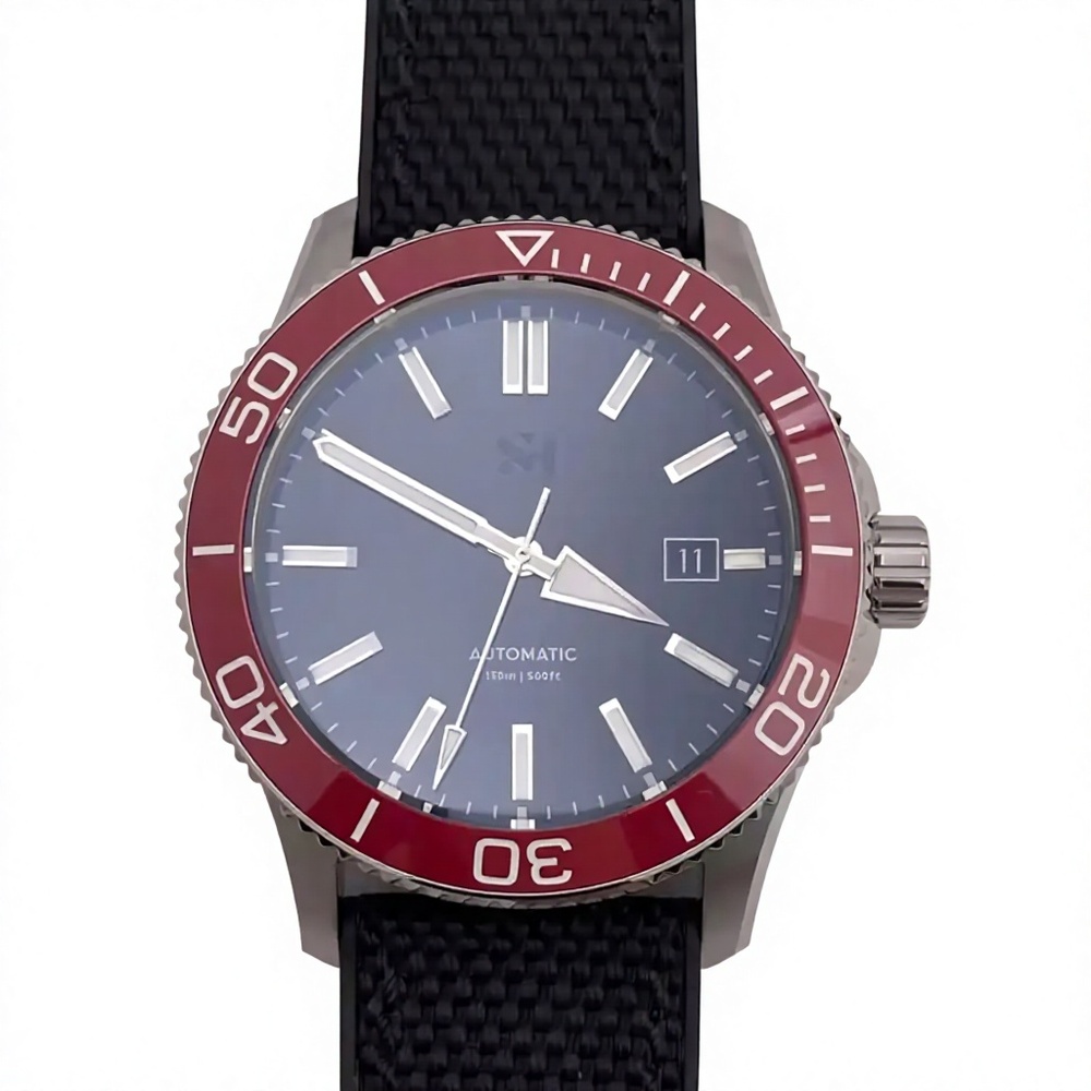 SH05 Men's Automatic Dive Mech - Exhibition Caseback ulasan dan harga