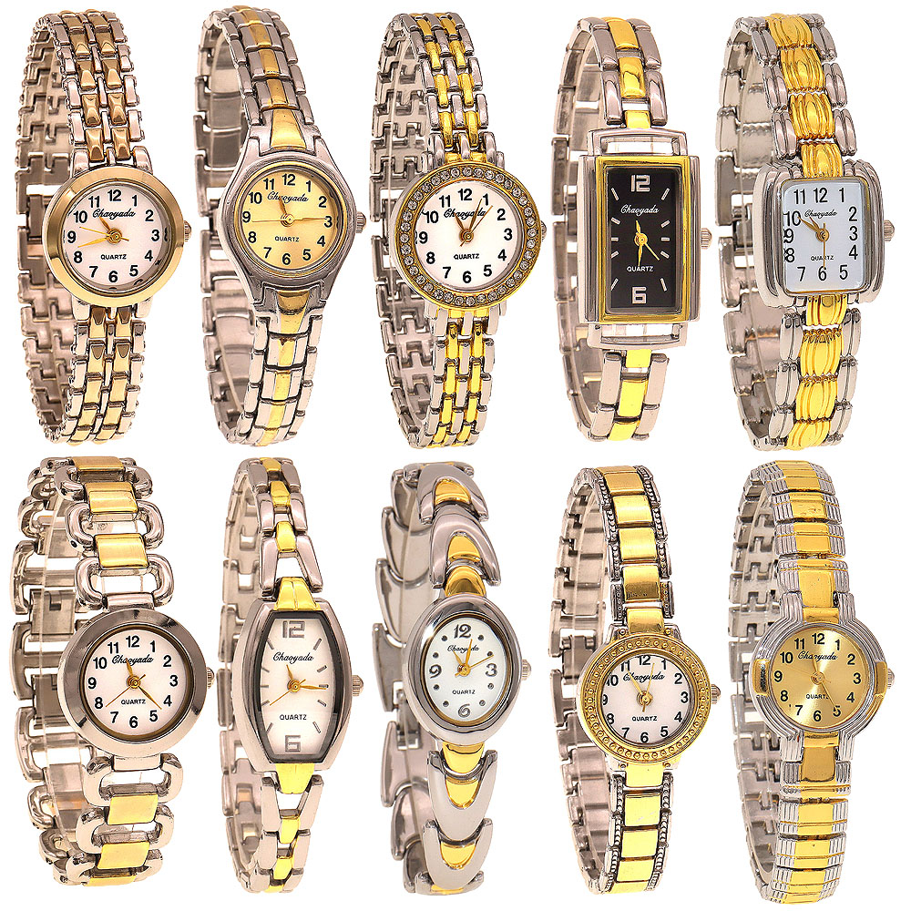 10pcs/Lot, Mixed Bulk Elegant  - Luxury Watch Girl ulasan dan harga