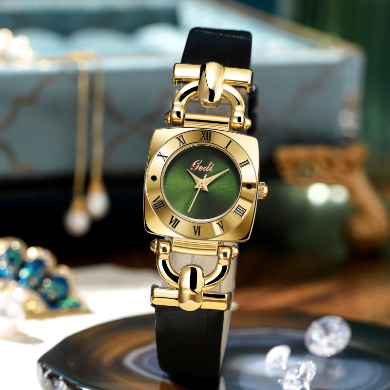UTHAI L0031 Fashionable Women  - Luxury Watch Girl ulasan dan harga