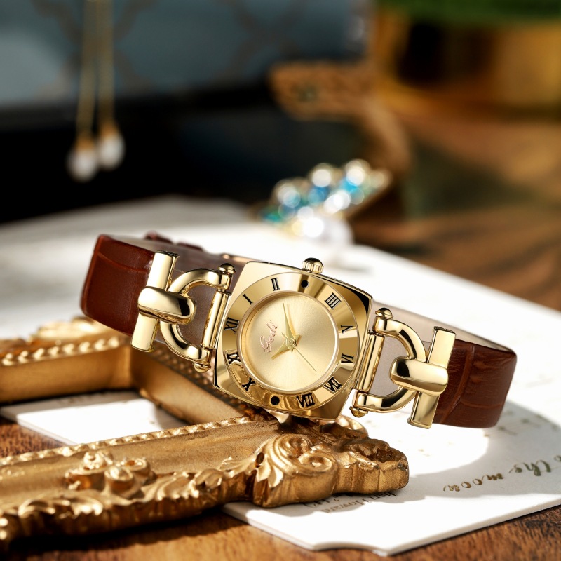 UTHAI L0031 Fashionable Women  - Luxury Watch Girl ulasan dan harga