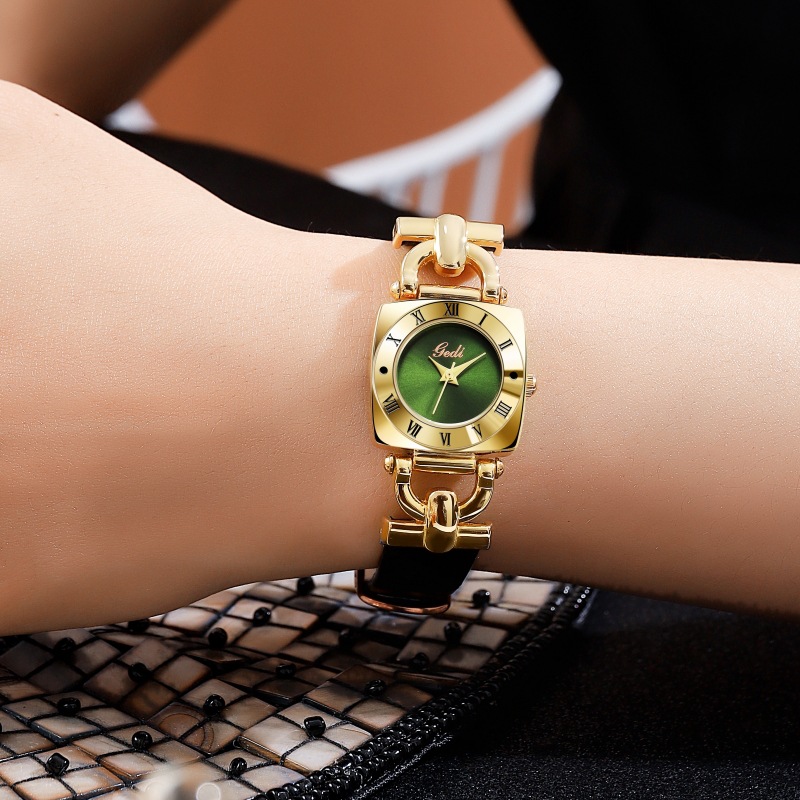 UTHAI L0031 Fashionable Women  - Luxury Watch Girl ulasan dan harga