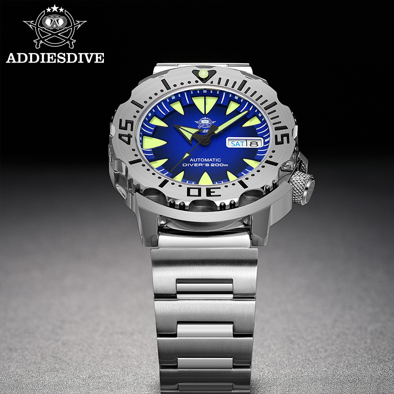 ADDIESDIVE Japan NH36 Super Lu - Luxury Watch Protection Film ulasan dan harga