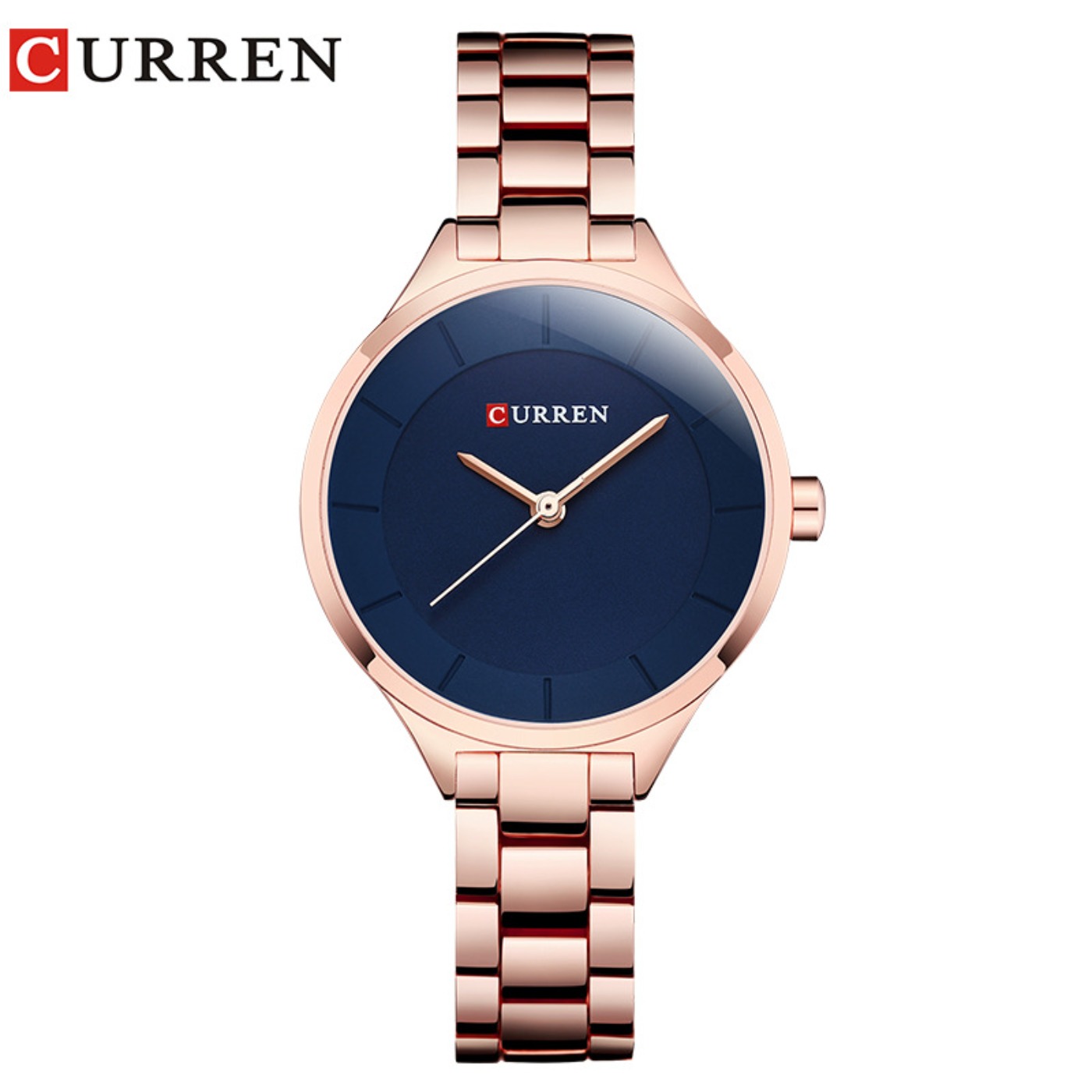 CURREN New Simple Women Bracel - Luxury Watch Girl ulasan dan harga
