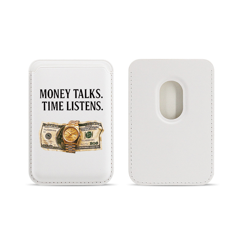Upgrade Magnetic White Leather - Luxury Watch Quote ulasan dan harga