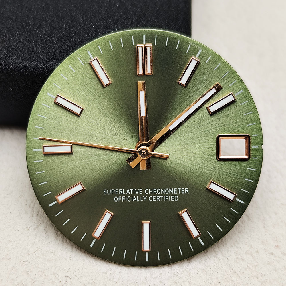 New NH35 dial custom logo 28.5 - Exhibition Caseback ulasan dan harga